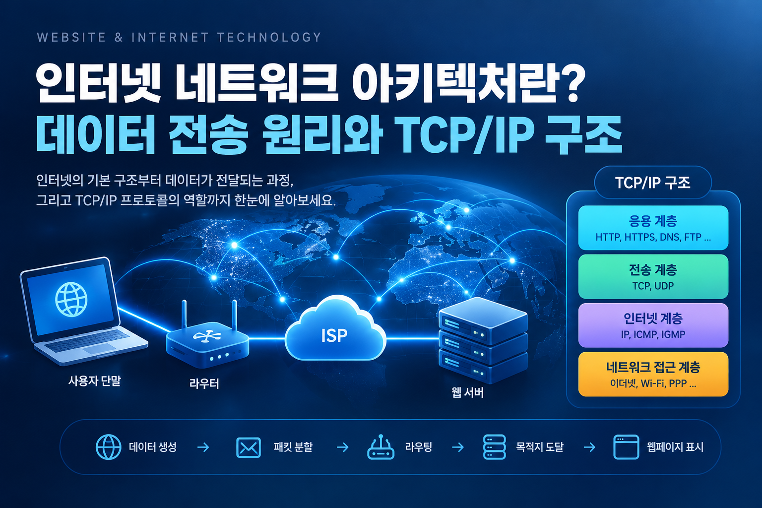 인터넷 네트워크와 TCP_IP 구조 썸네일
